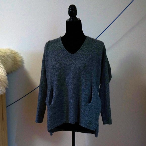 Aritzia Sweaters - Babaton Wool Sweater with Front Pockets